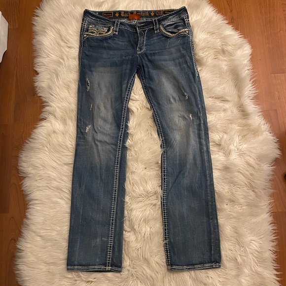 Rock revival straight leg 32 - Picture 2 of 3